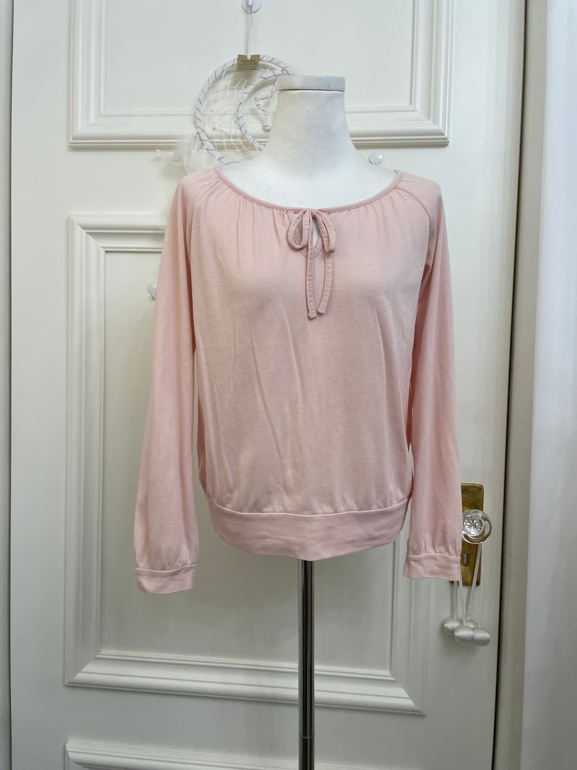 coral&beige autumn lovely lace-up set 상품이미지9