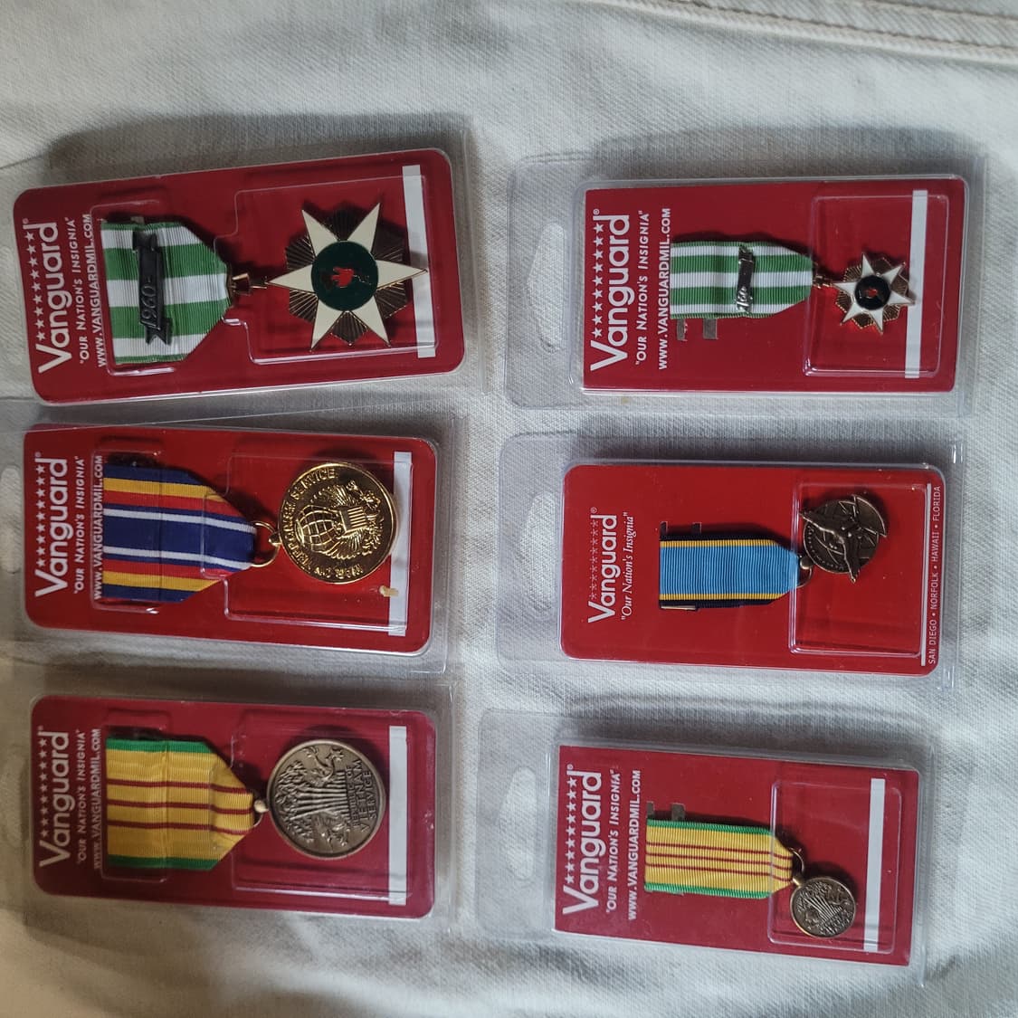 미 훈장 세트 상품이미지1