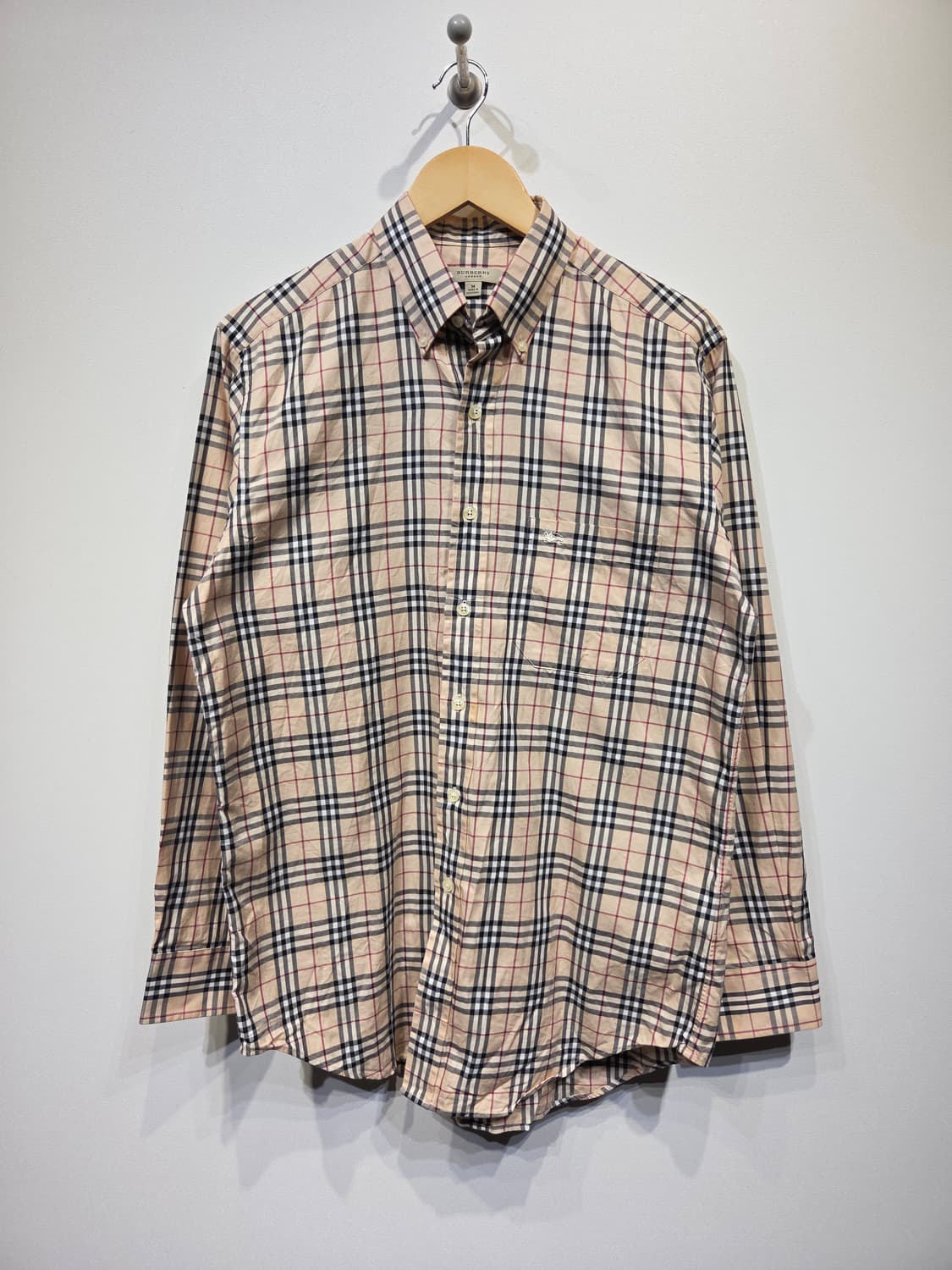 BURBERRY LONDON 버버리 런던 노바체크 긴팔 셔츠 상품이미지2