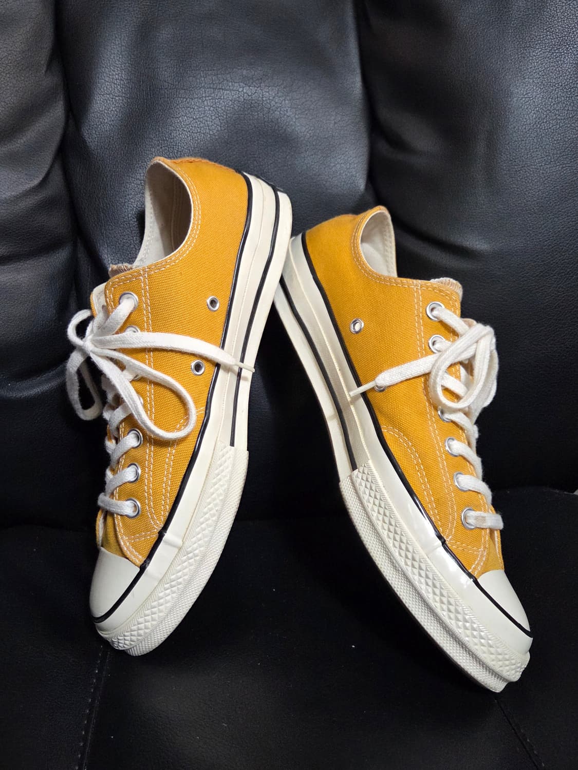 [컨버스] 척 70 로우 빈티지 캔버스 스니커즈 선플라워 | 00004 상품이미지3