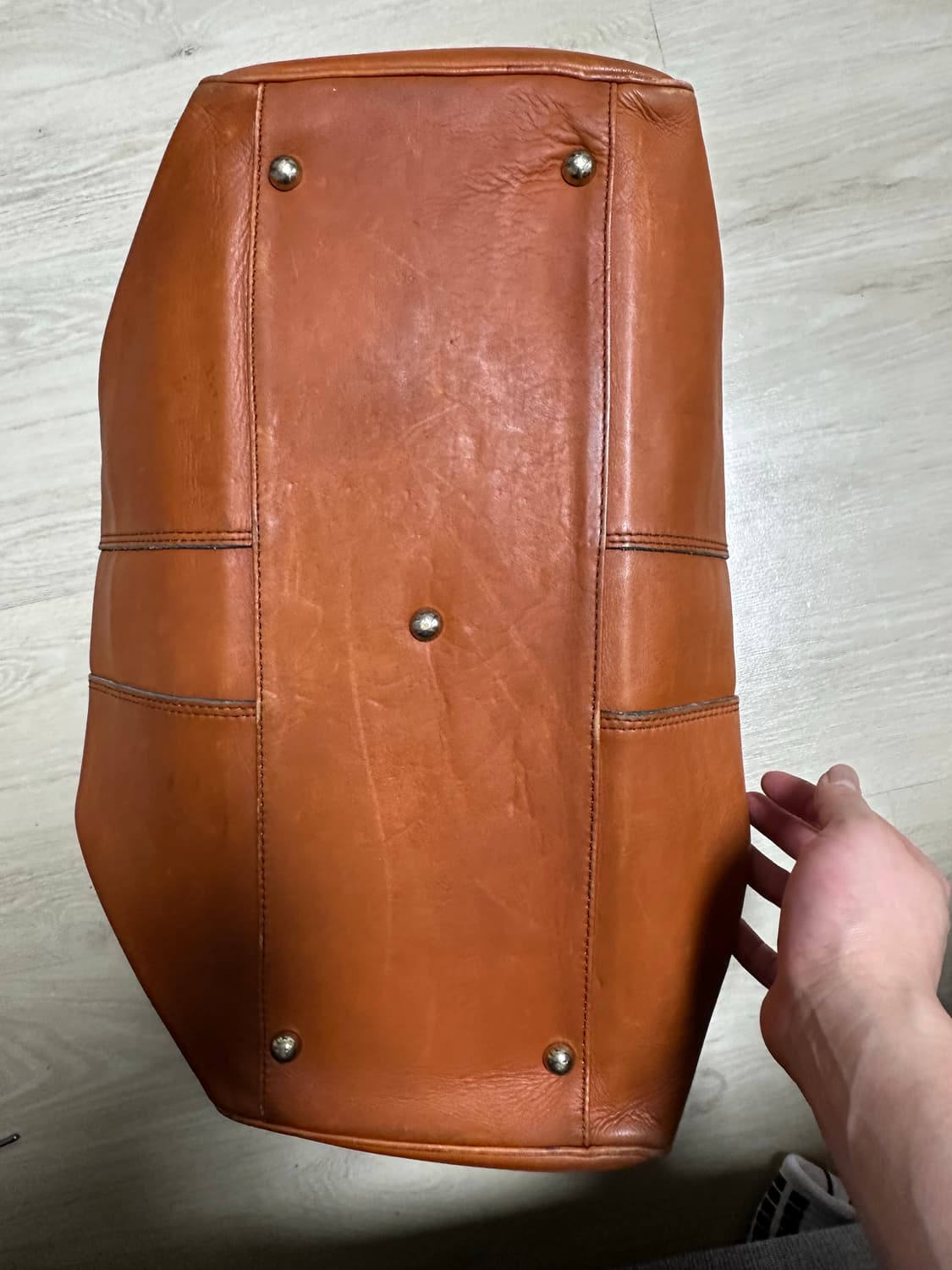 PORTER 요시다 포터 BARON 바론 레더 보스턴백 상품이미지5