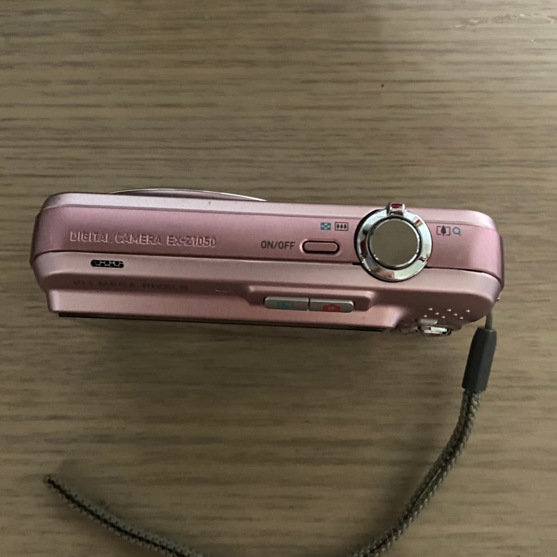 카시오 엑슬림 casio exilim-z1050 핑크 디카 상품이미지3