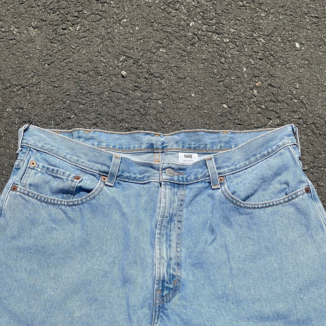 00s 리바이스 550 데님쇼츠 반바지 p695 상품이미지4