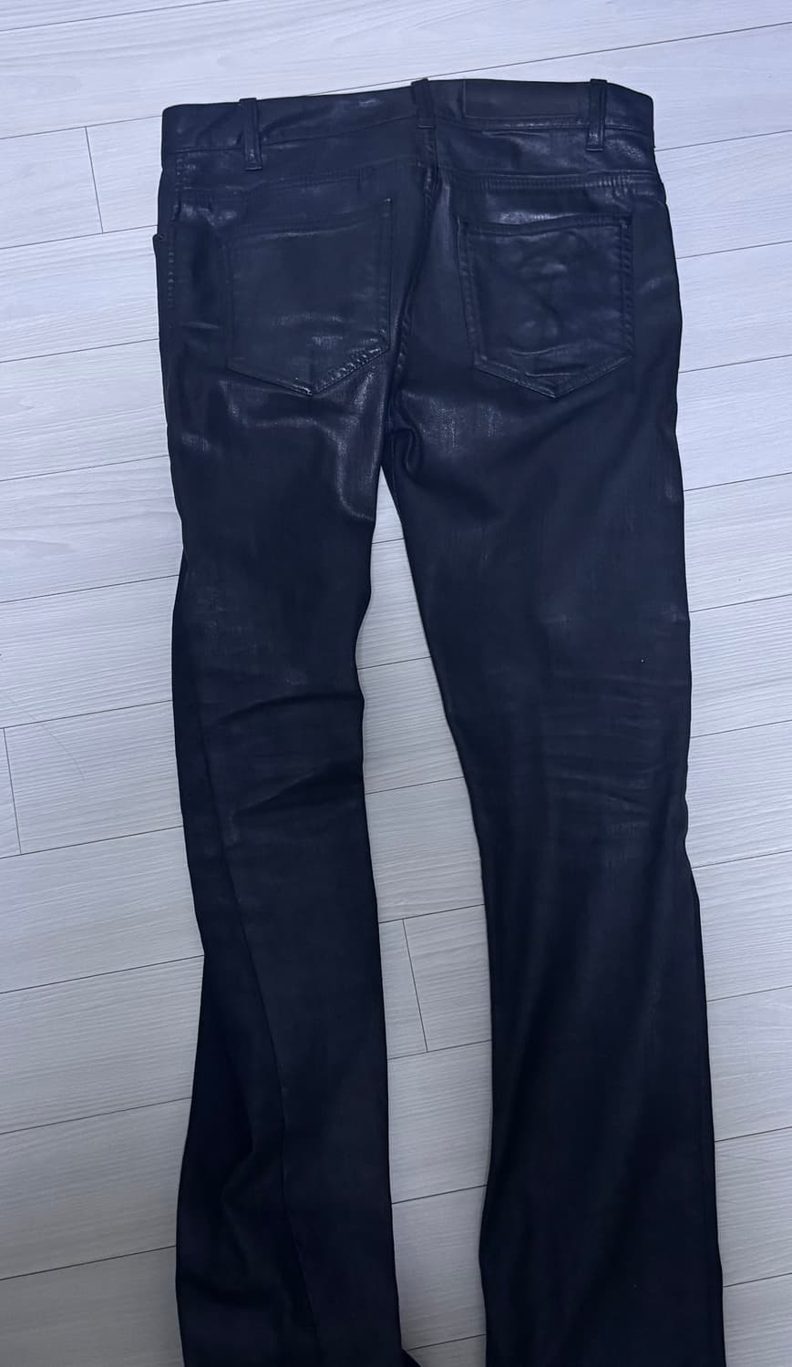 YSL 블랙나이트 스키니 2011시즌 입생로랑 44사이즈 상품이미지2