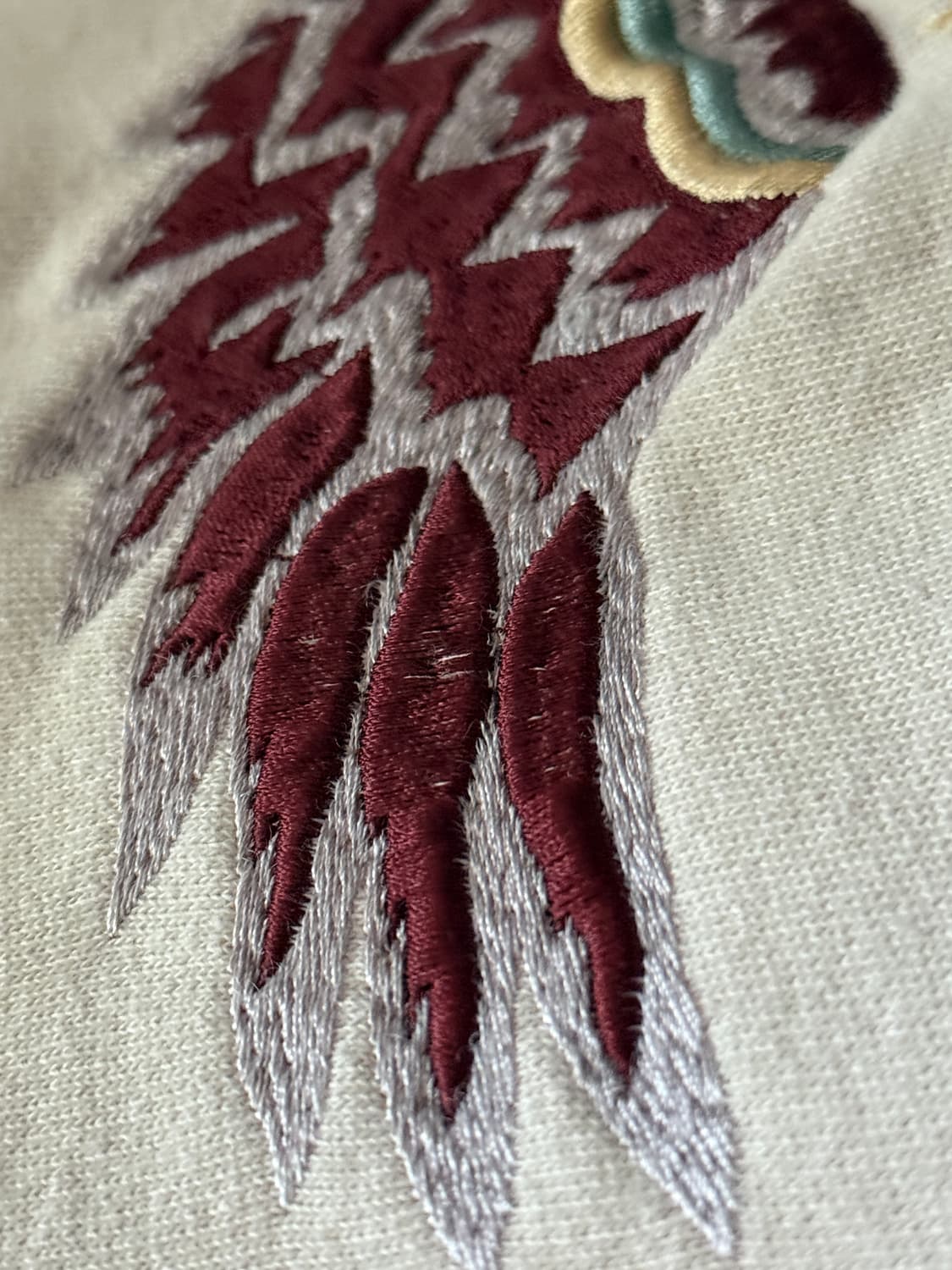 이자벨마랑 phoenix Sukajan Hoodie zip up 상품이미지6