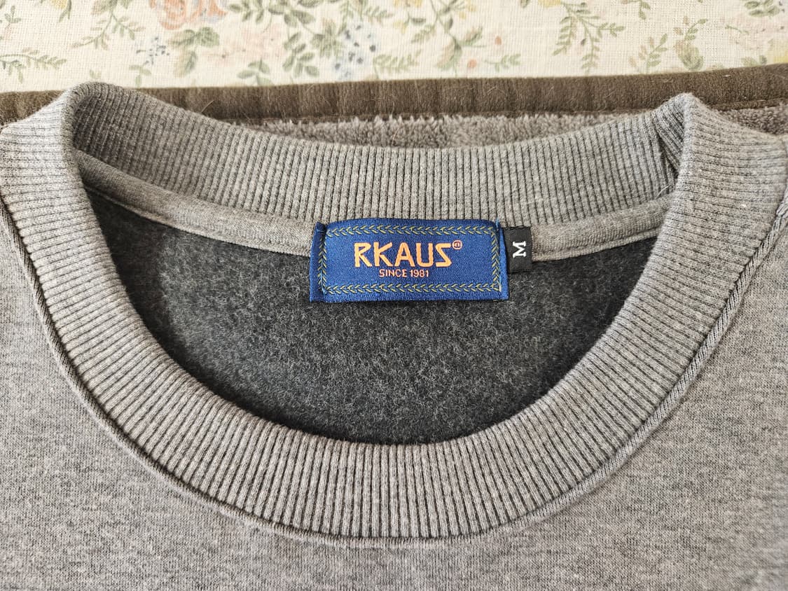 [M]리카우스 애니 원피스 정식 라이센스 기모 맨투맨 스웨트셔츠 쵸파버전 상품이미지8