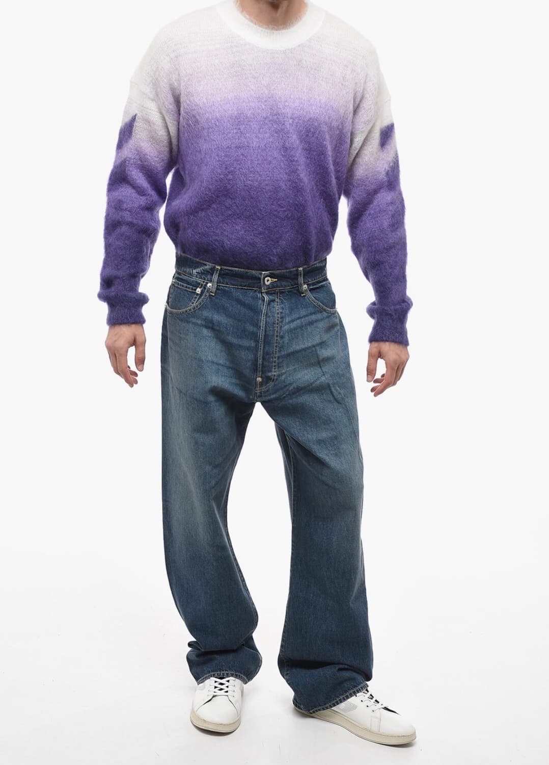 [30] 겐조 파리 수이센 릴렉스드 핏 데님진 청바지 택채 새상품 상품이미지7