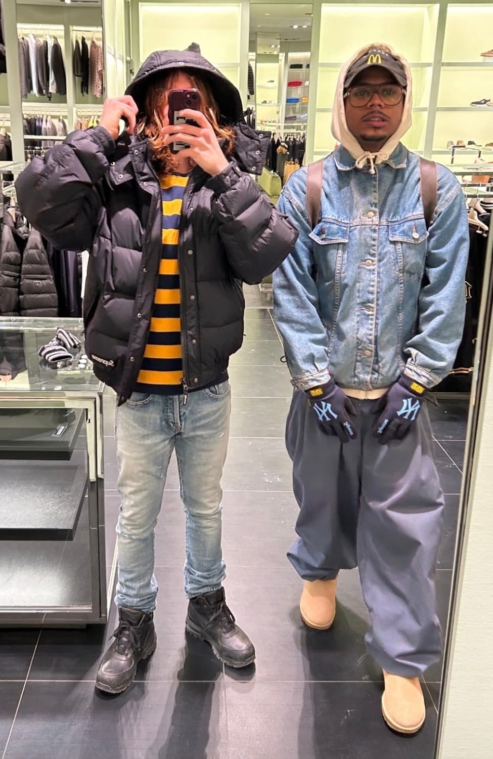 90S 맥도날드× 배트맨× NASCAR 스냅백 상품이미지2