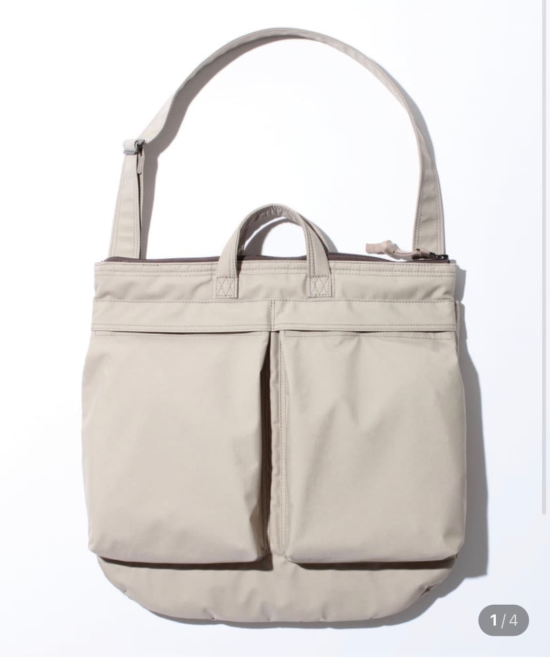 아나토미카 고어텍스 헬멧백 샌드화이트 상품이미지1