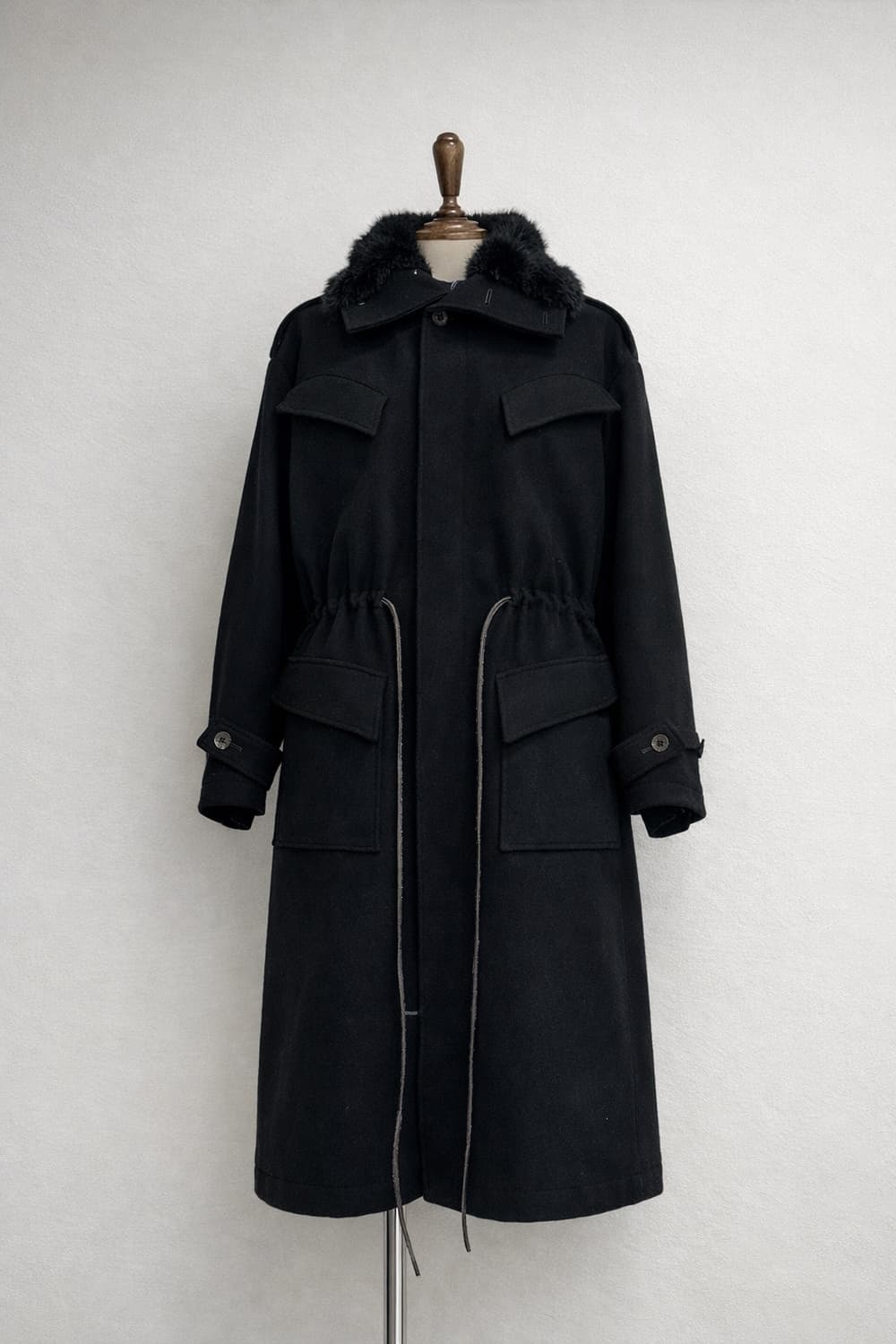Y’s Yohji Yamamoto 울 코트 상품이미지2