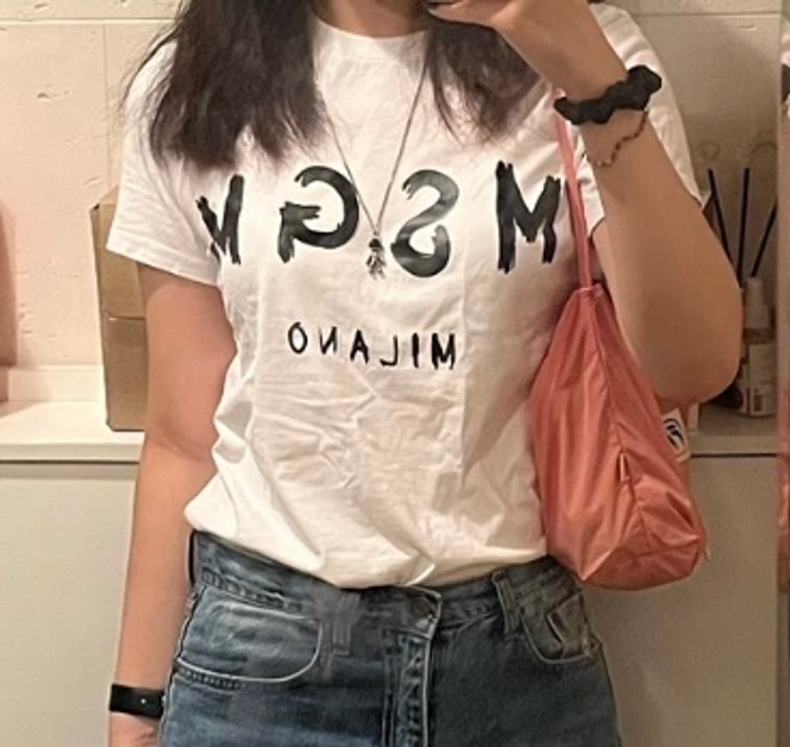 MSGM 반팔티  상품이미지3