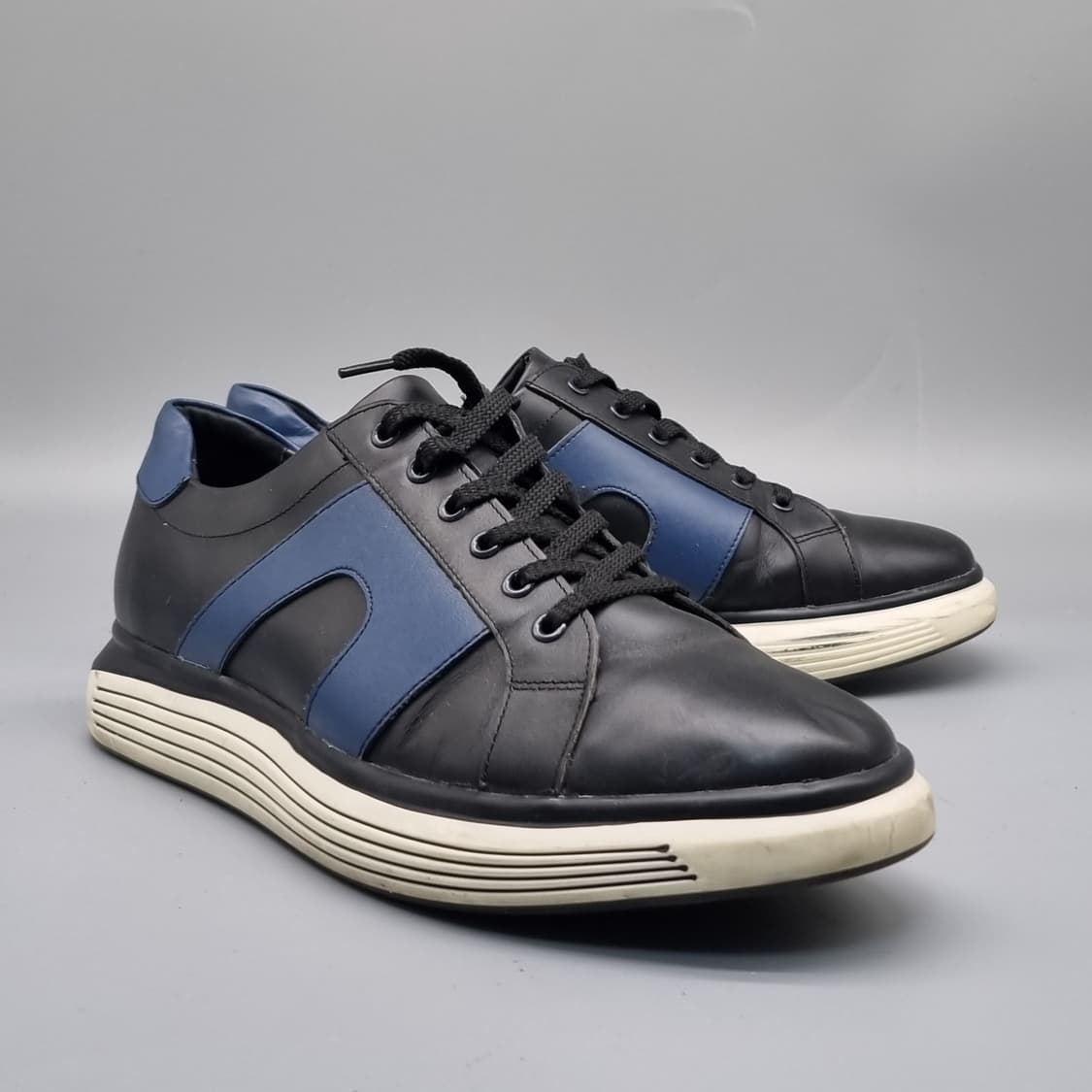 엠무크 레더 남성스니커즈280 상품이미지1