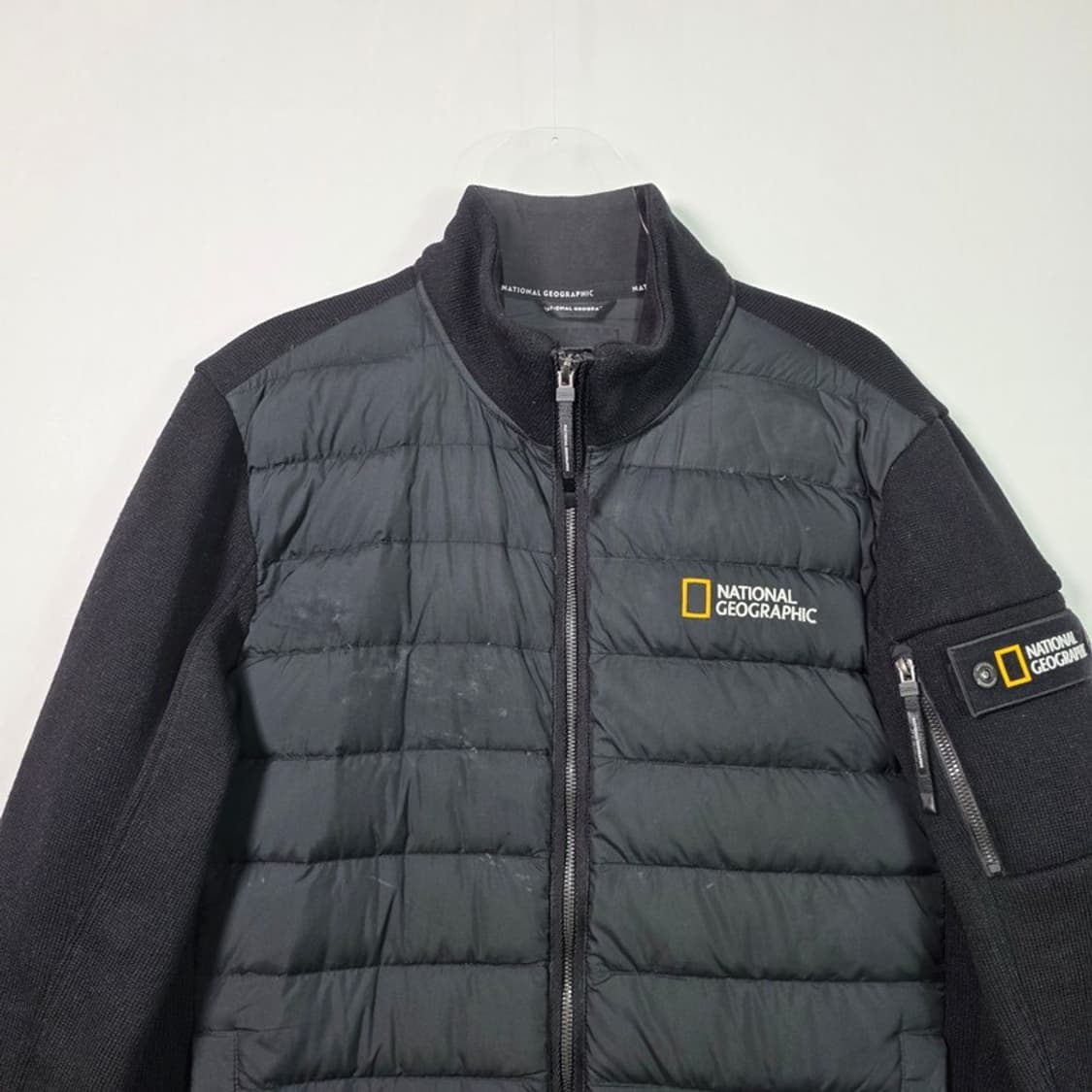 내셔널지오그래픽 패딩 가디건 집업 XL 상품이미지3