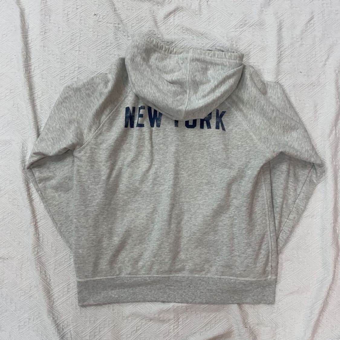 [105] GAP 기모 뉴욕 프린팅 후드티 상품이미지2