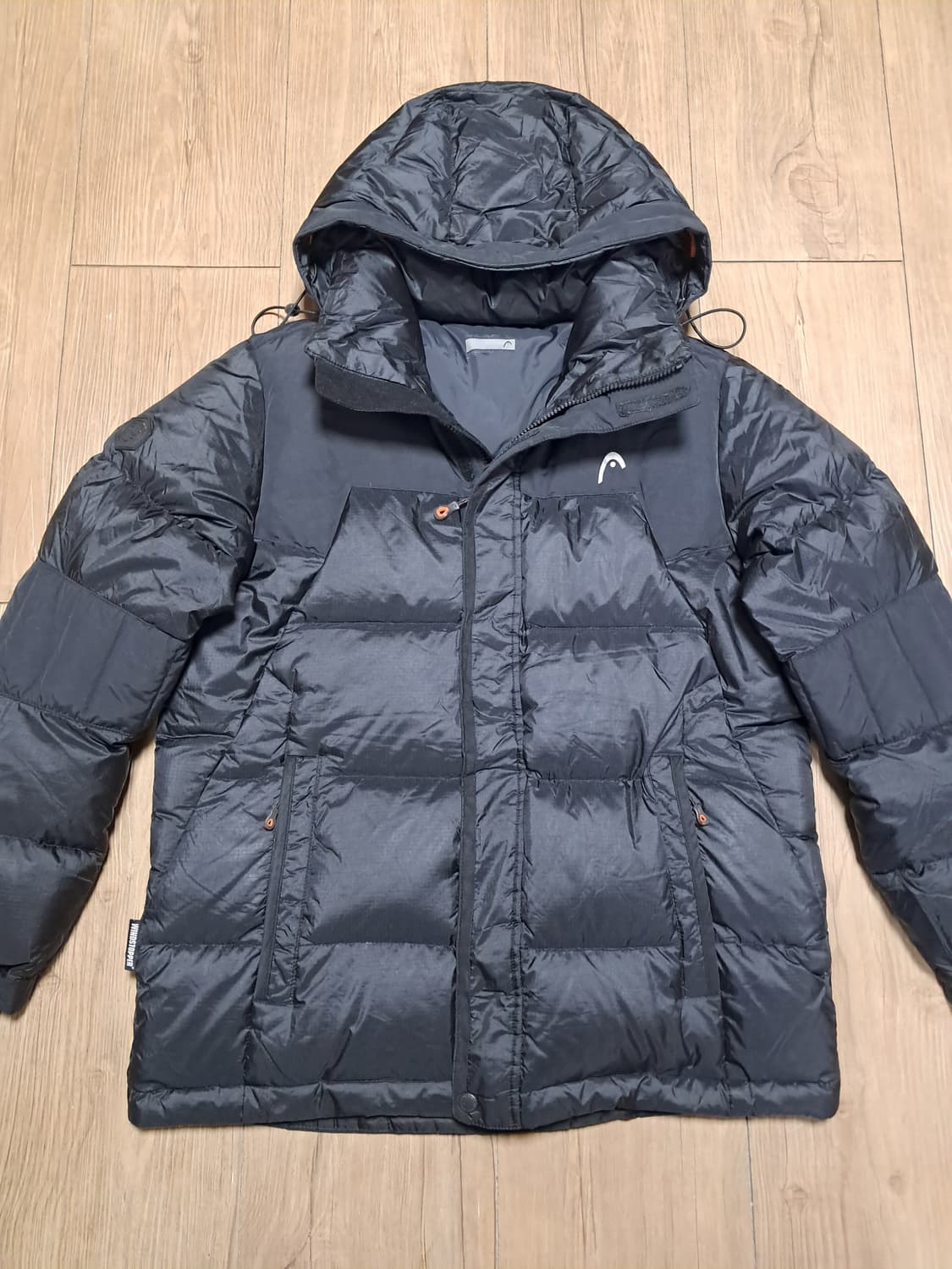 헤드 패딩 남성M 상품이미지2