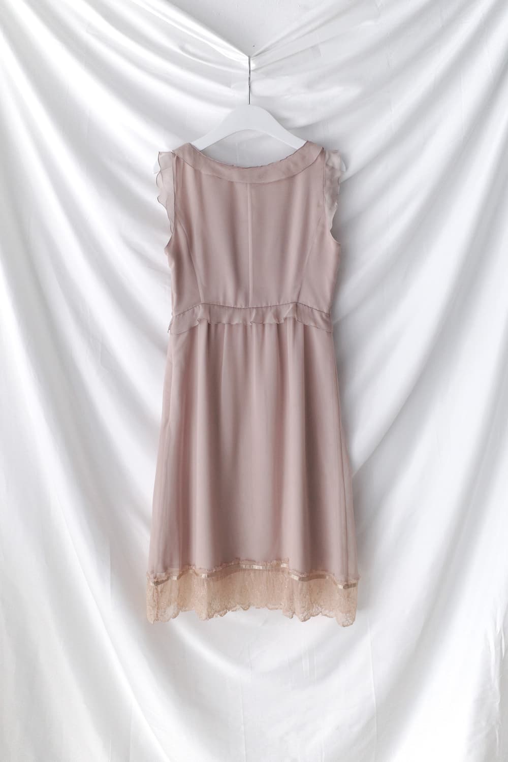 frill sleeveless one-piece 상품이미지2