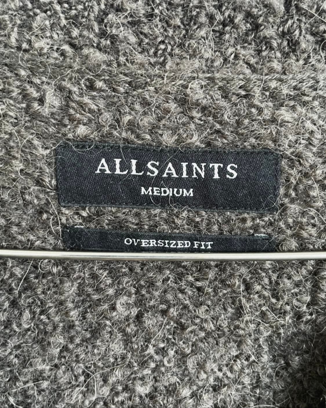 올세인츠 uk 그런지 디스트로이드 니트 상품이미지6