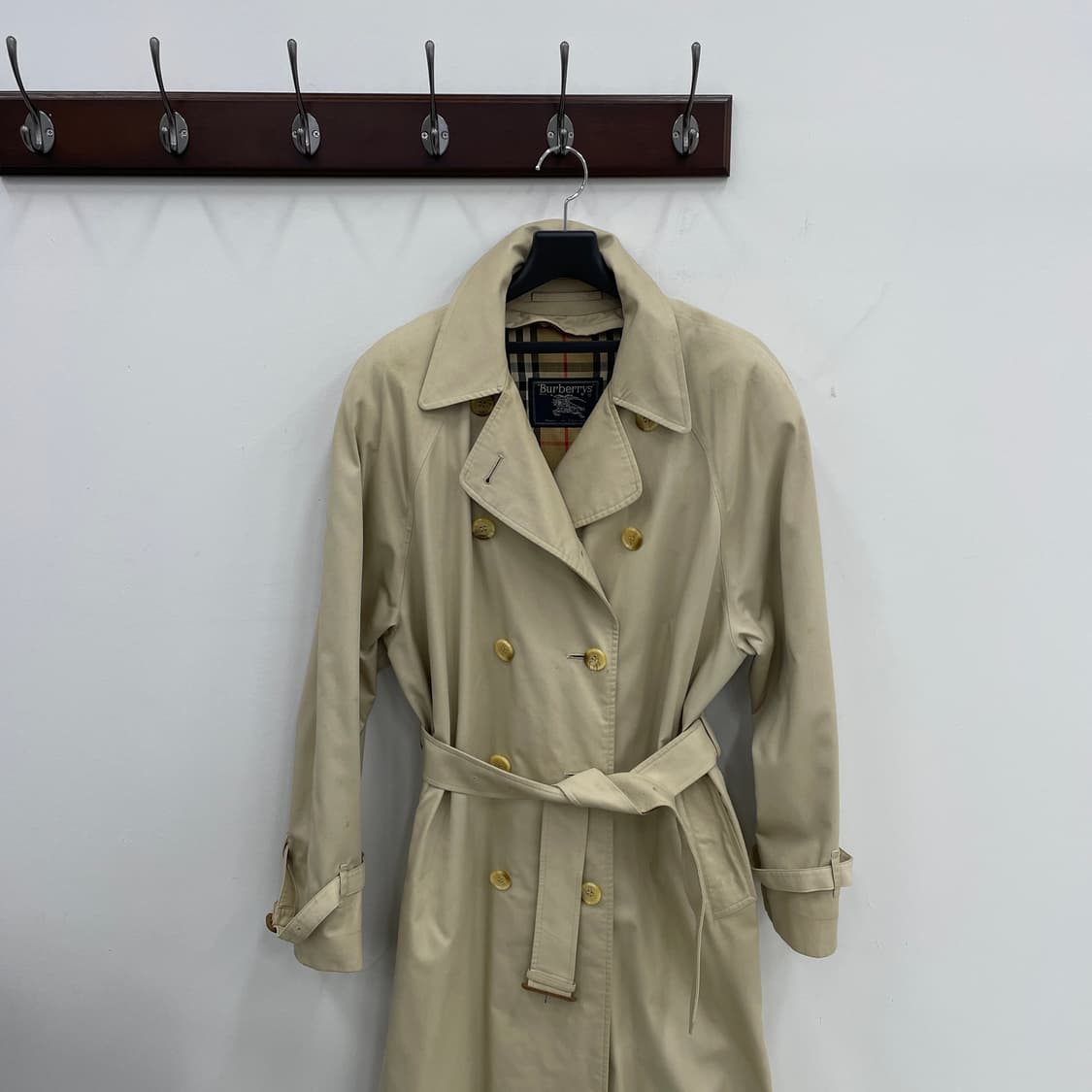 버버리 더블 벨티드 트렌치 코트 상품이미지1