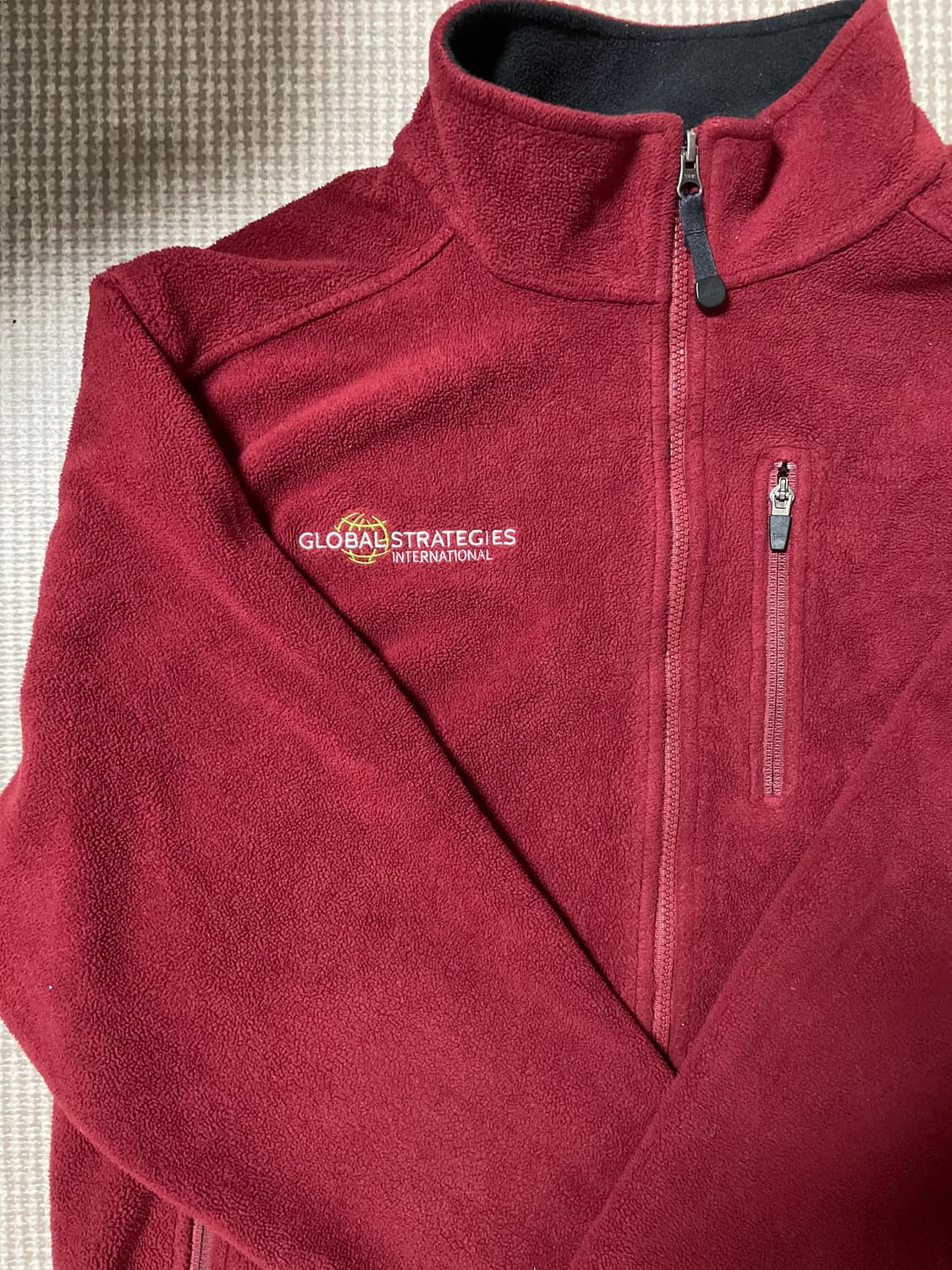 엘엘빈 후리스 집업 L 상품이미지1