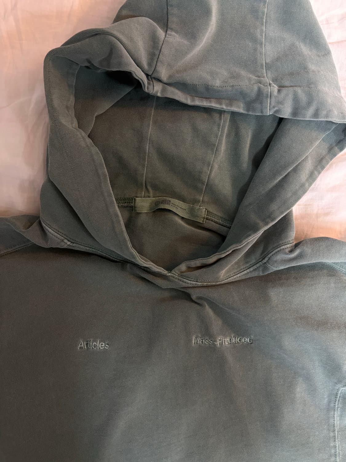 플라스틱 프로덕트 SPEED CTRL HOODIE L 상품이미지2