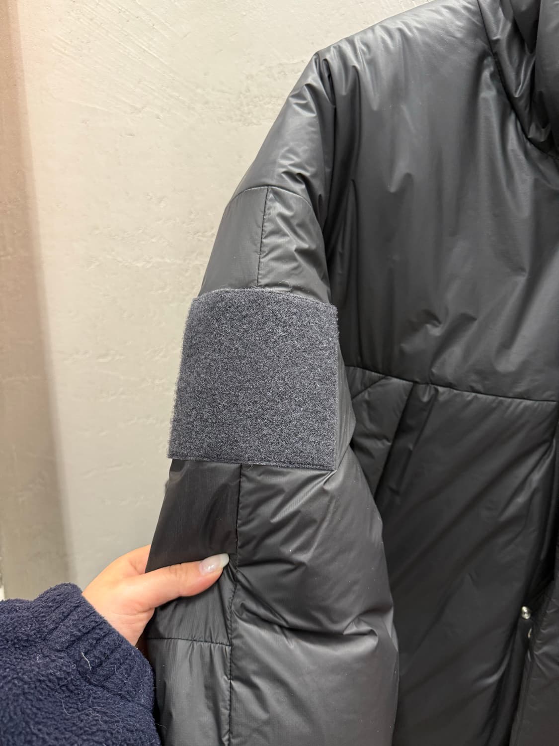 POTTERY 포터리 몬스터 파카 블랙 2 상품이미지4