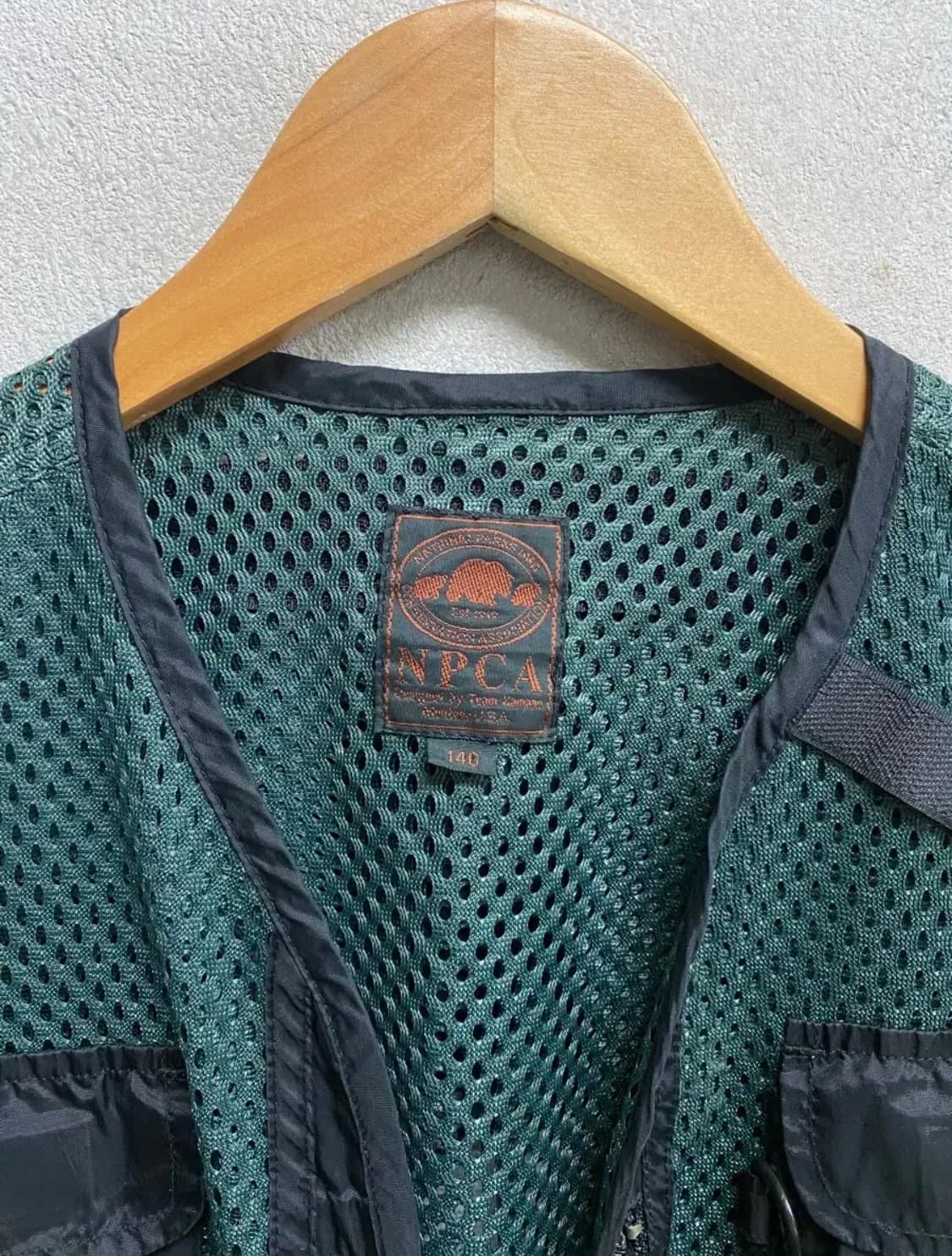 NPCA U.S.A 망사형 아웃도어 베스트-140호 상품이미지5