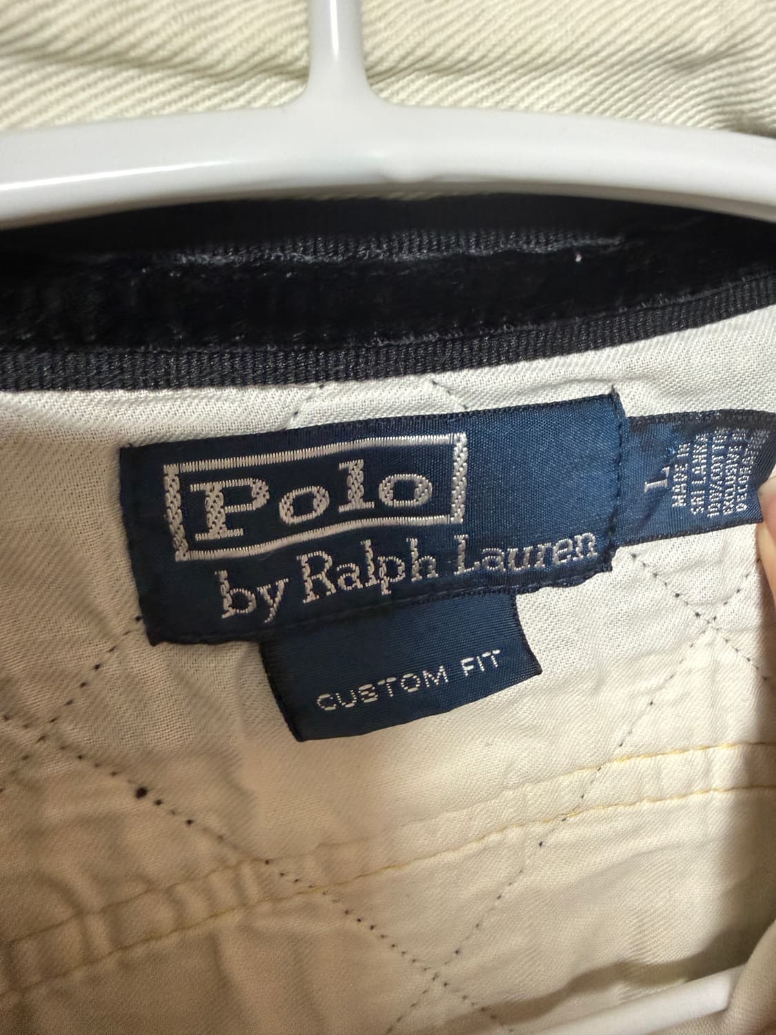 (L) 폴로 랄프로렌 빈티지 럭비티 상품이미지3
