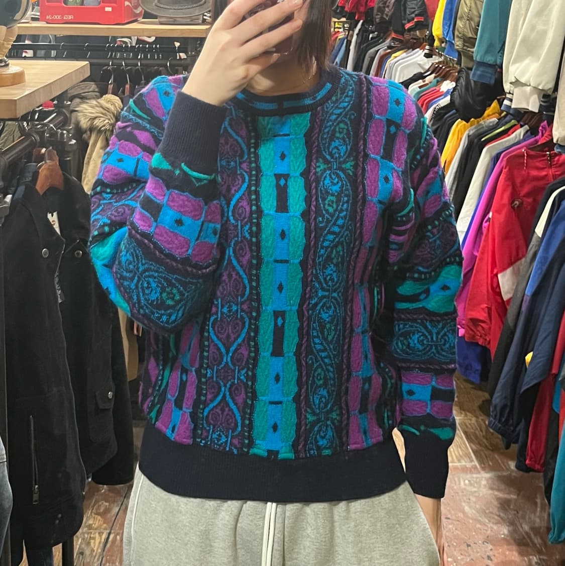 [HI] 빈티지 니트 상품이미지2