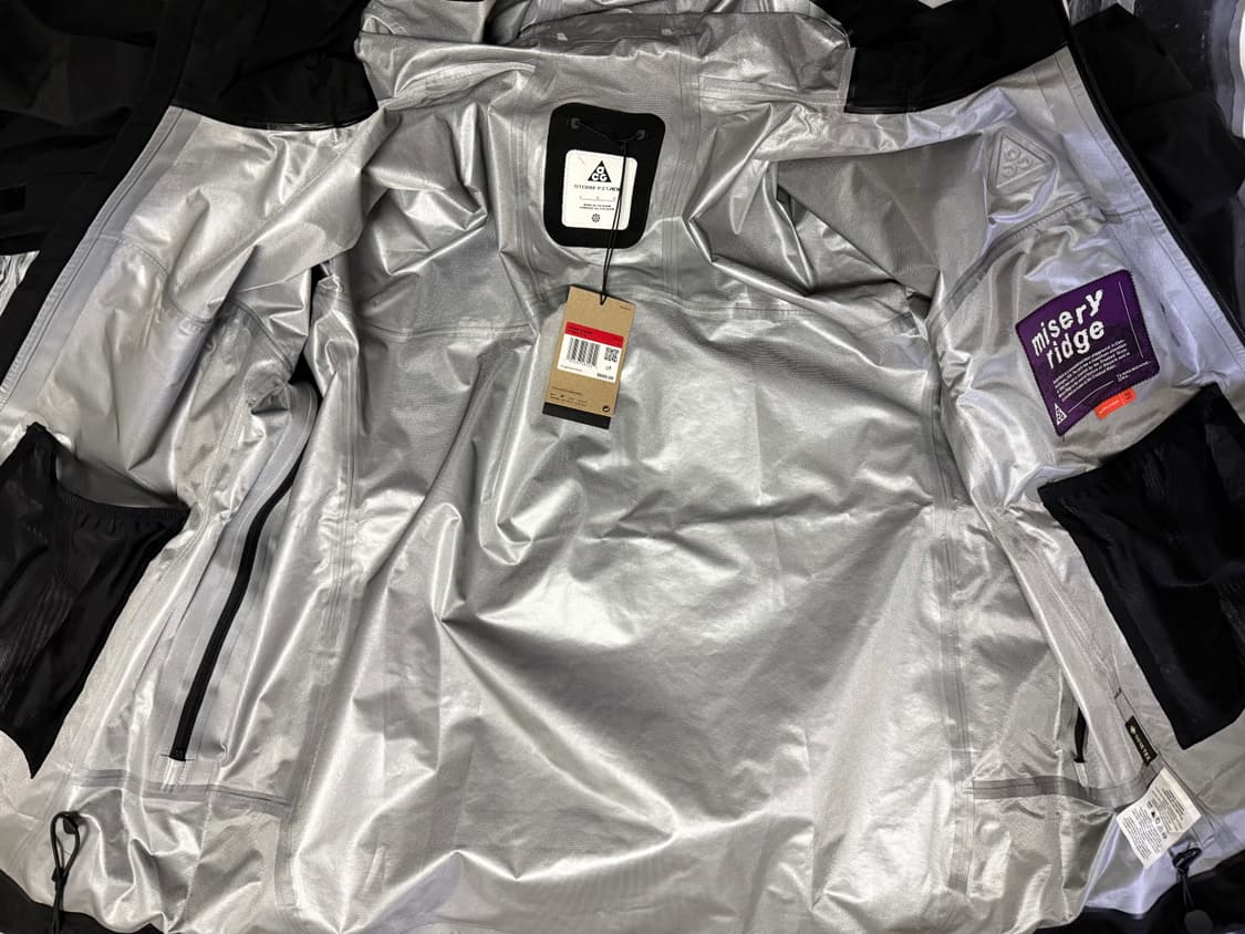 나이키 ACG 미저리 릿지 스톰핏 고어텍스 자켓 L 사이즈 상품이미지6