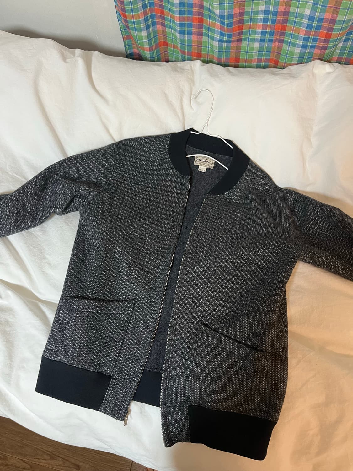 페로우즈 집업 자켓  상품이미지1