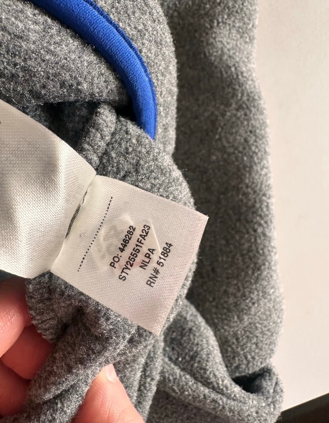 파타고니아 신칠라 니켈블루 S 상품이미지5