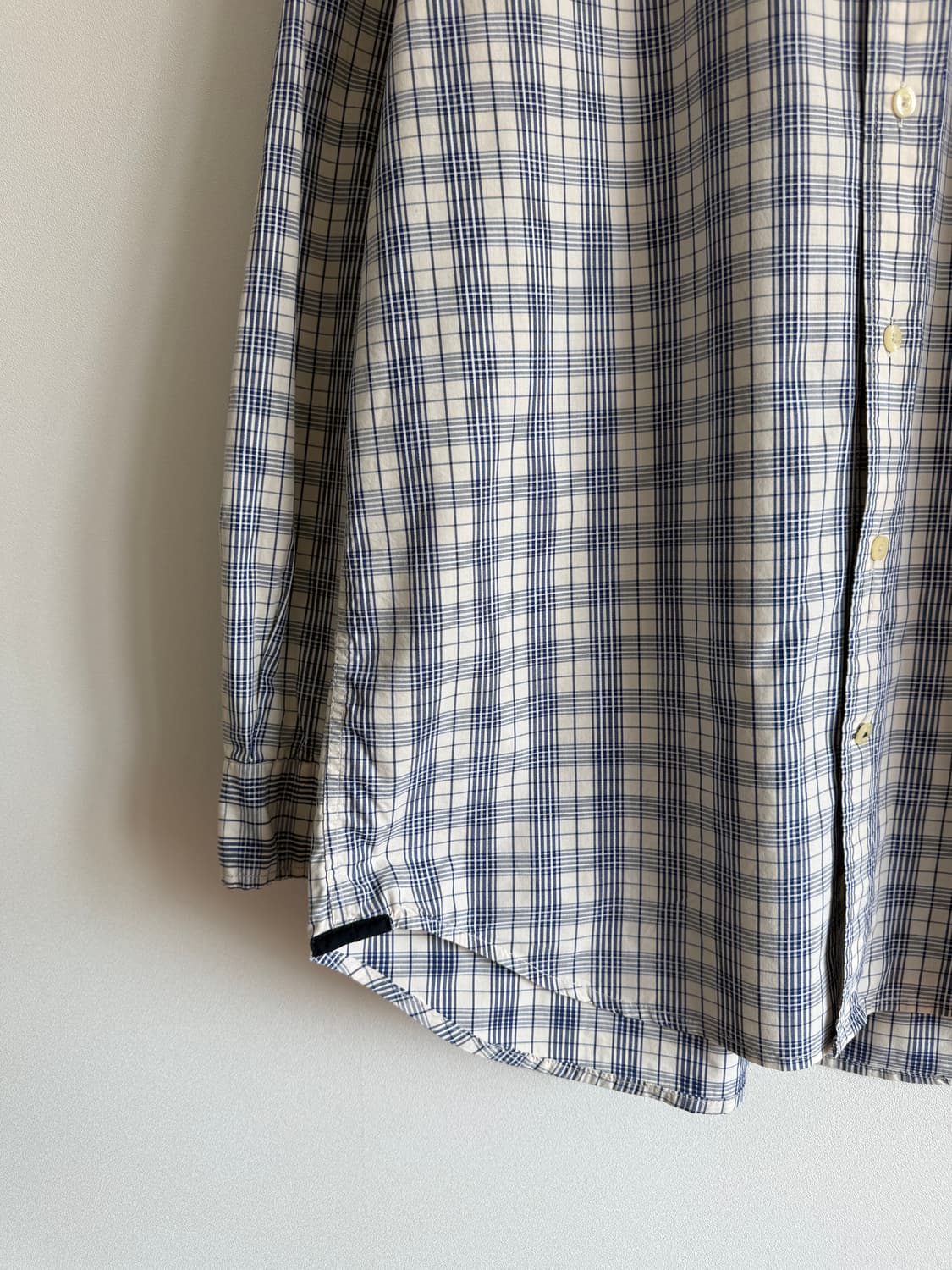 헨리코튼(Henry Cotton) 체크 셔츠 상품이미지4