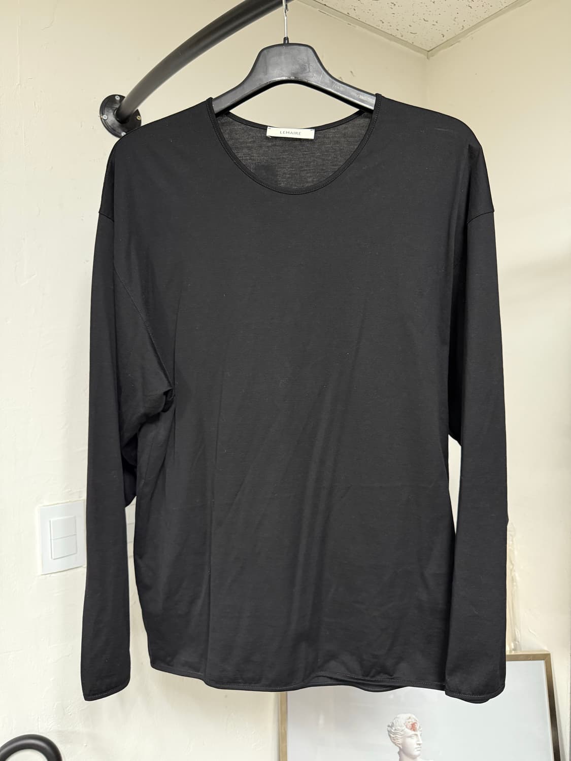 르메르 릴렉스드 롱슬리브 티 상품이미지1