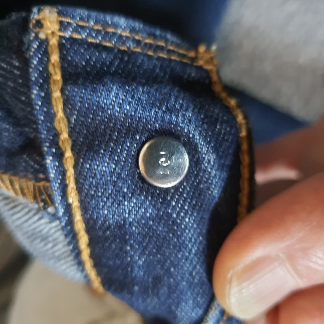 01s 유럽 리바이스501 데님 팬츠  no.13 상품이미지6