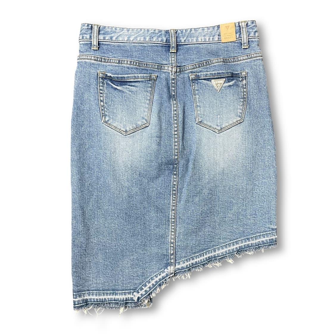 (27) GUESS 게스 언발 데님 미디 스커트 상품이미지2