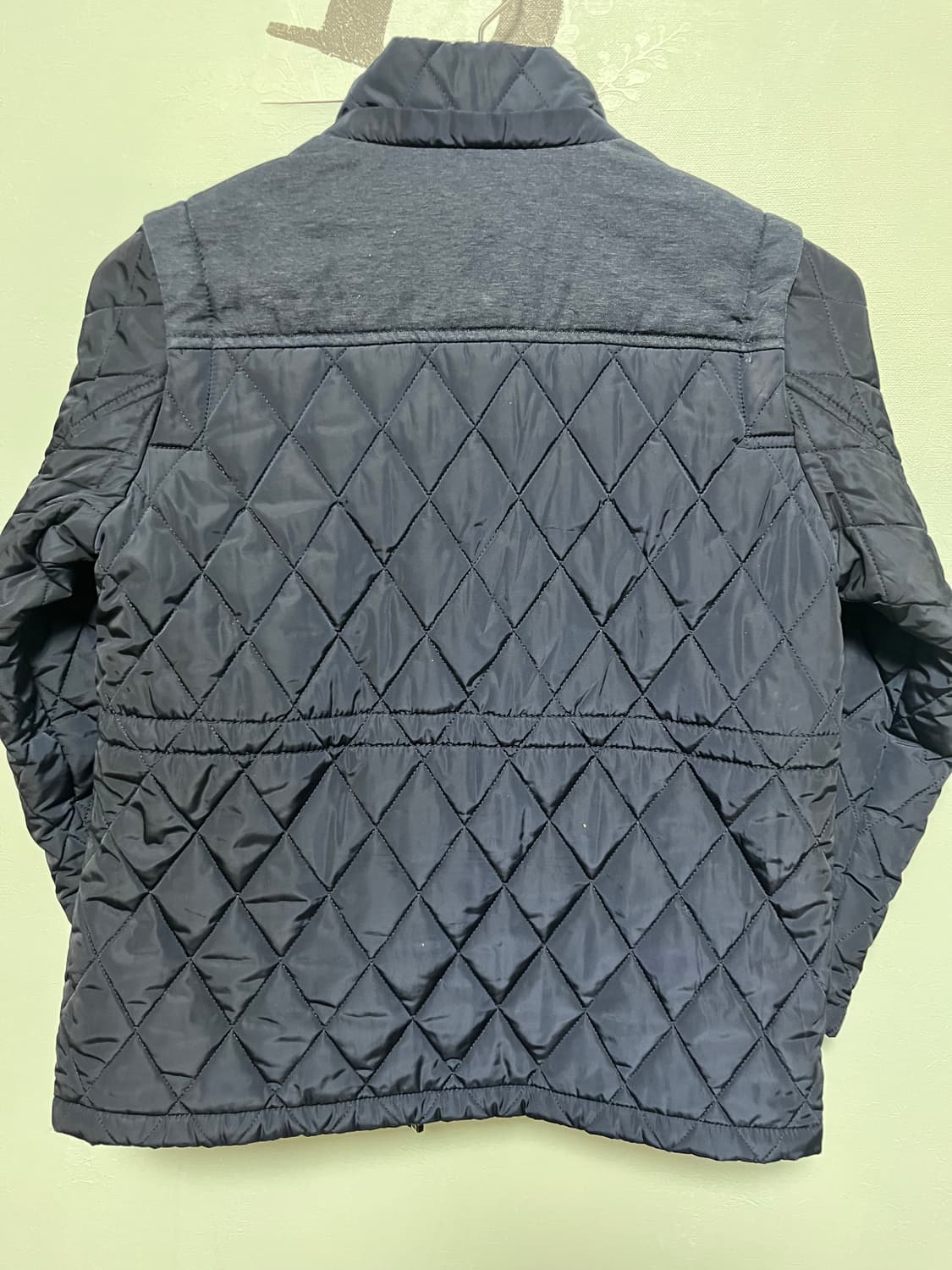 헤지스 키즈 네이비 퀼팅 자켓 상품이미지5