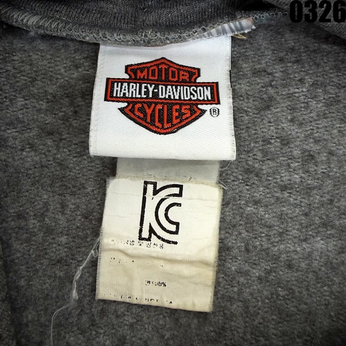 할리데이비슨 모터사이클즈 정품 후드집업 100-105 0326 상품이미지7