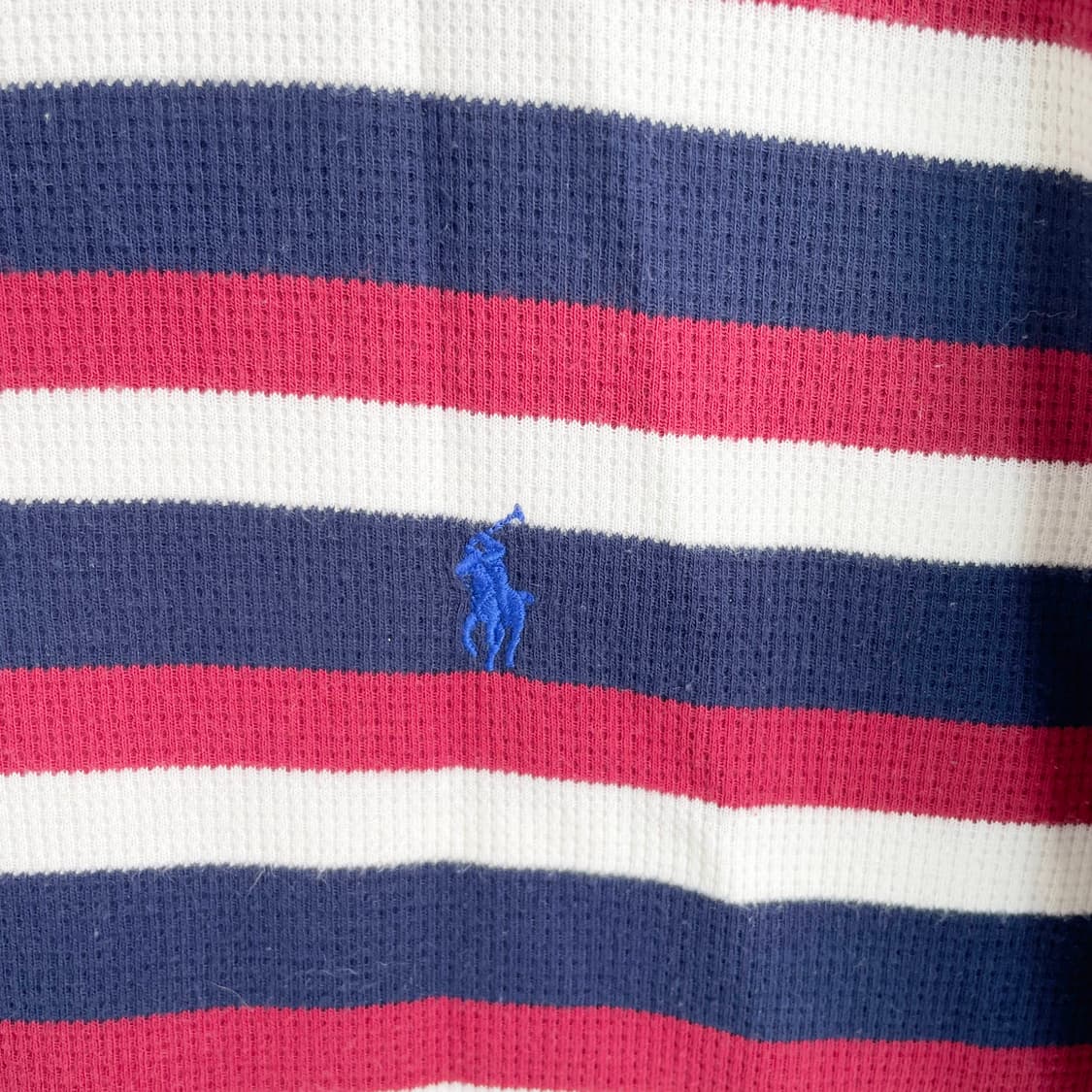 A2 폴로랄프로렌 스트라이프 와플 롱슬리브 티셔츠 100사이즈 상품이미지4