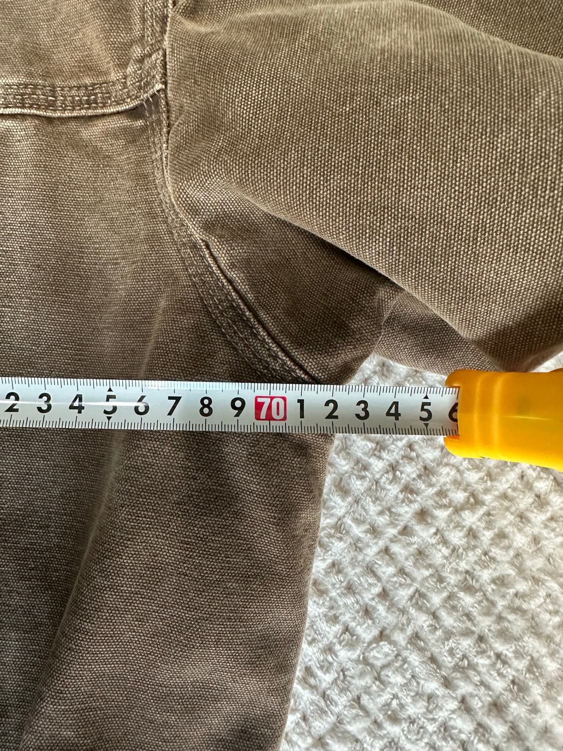 칼하트 J10 트러커 자켓 브라운 2XL 상품이미지3