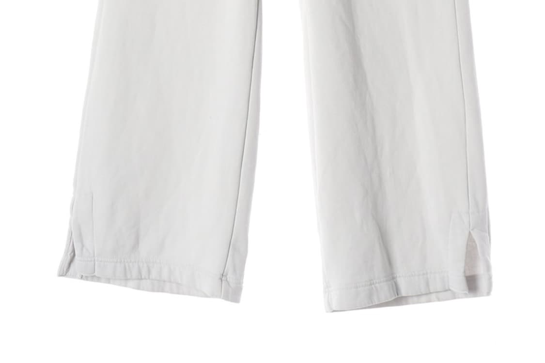 나이키 스우시 와이드 밑단 트임 팬츠 S 상품이미지5