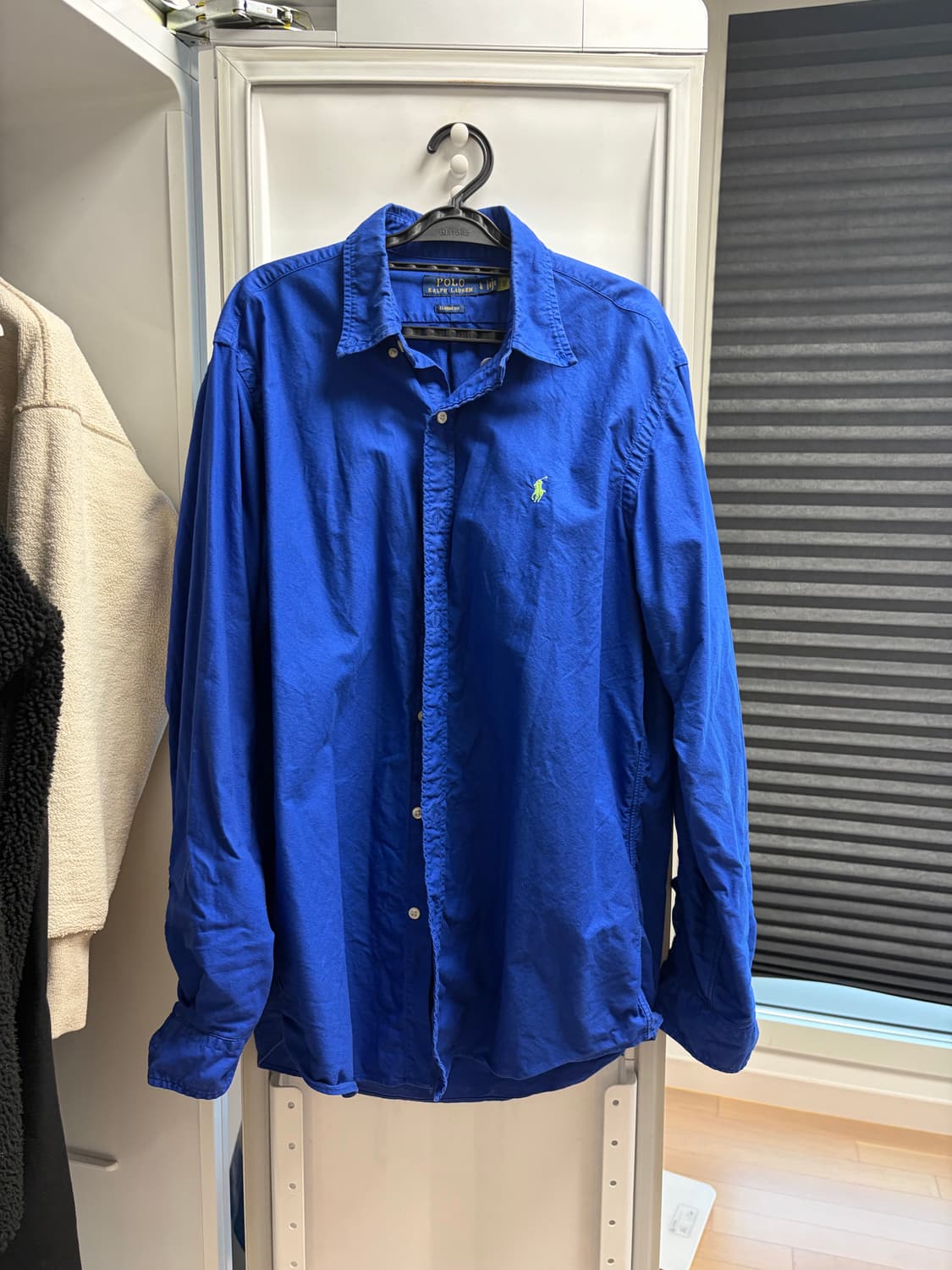 폴로 가먼트다잉 셔츠 클래식핏 라지 상품이미지1