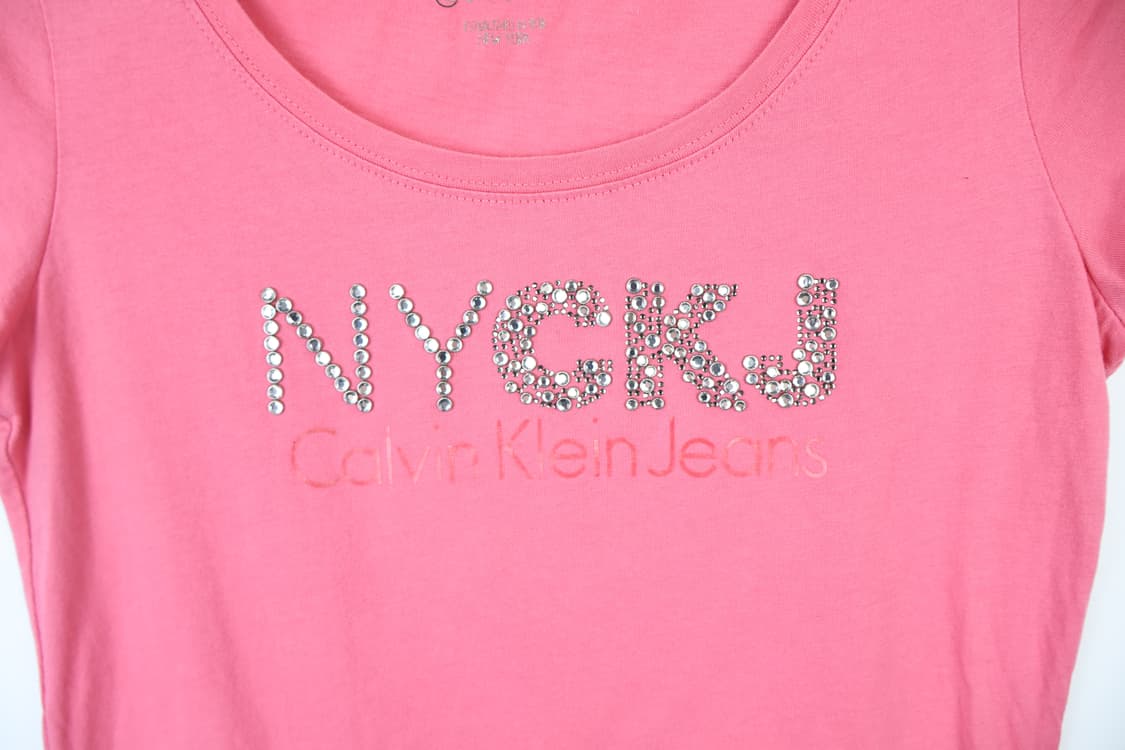 Calvin Klein Cubic Short Sleeve T-Shirts 상품이미지5
