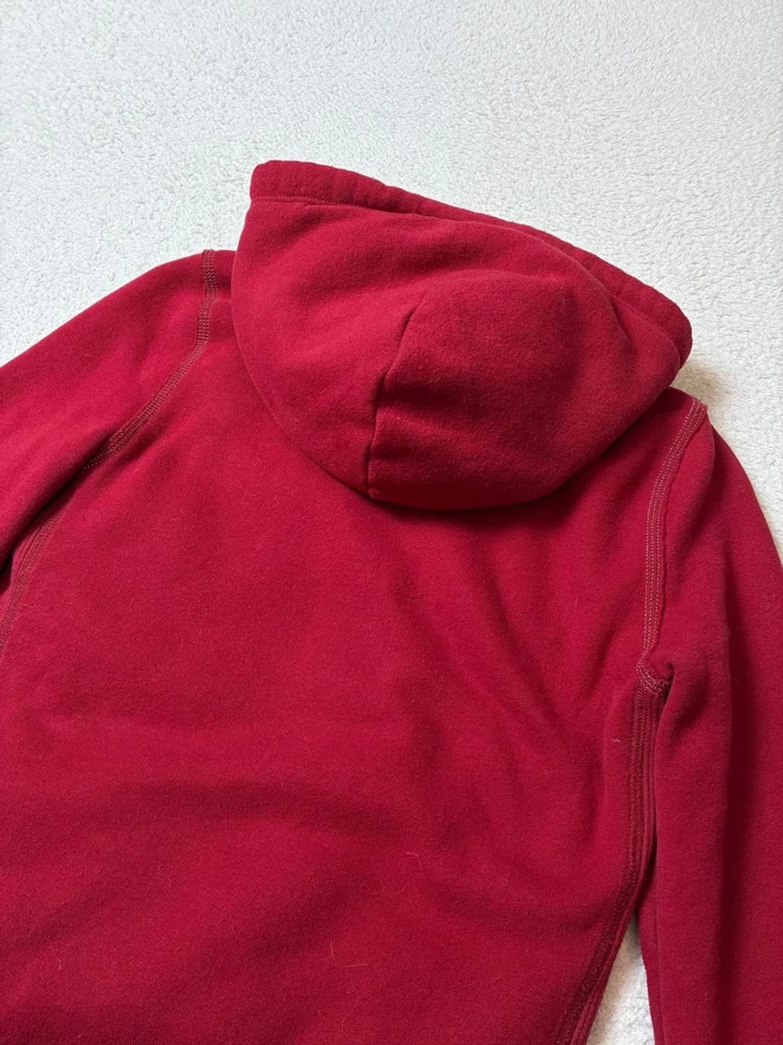 아베크롬비 00's Y2K 양털 로고 후드 집업 PN7411 상품이미지5