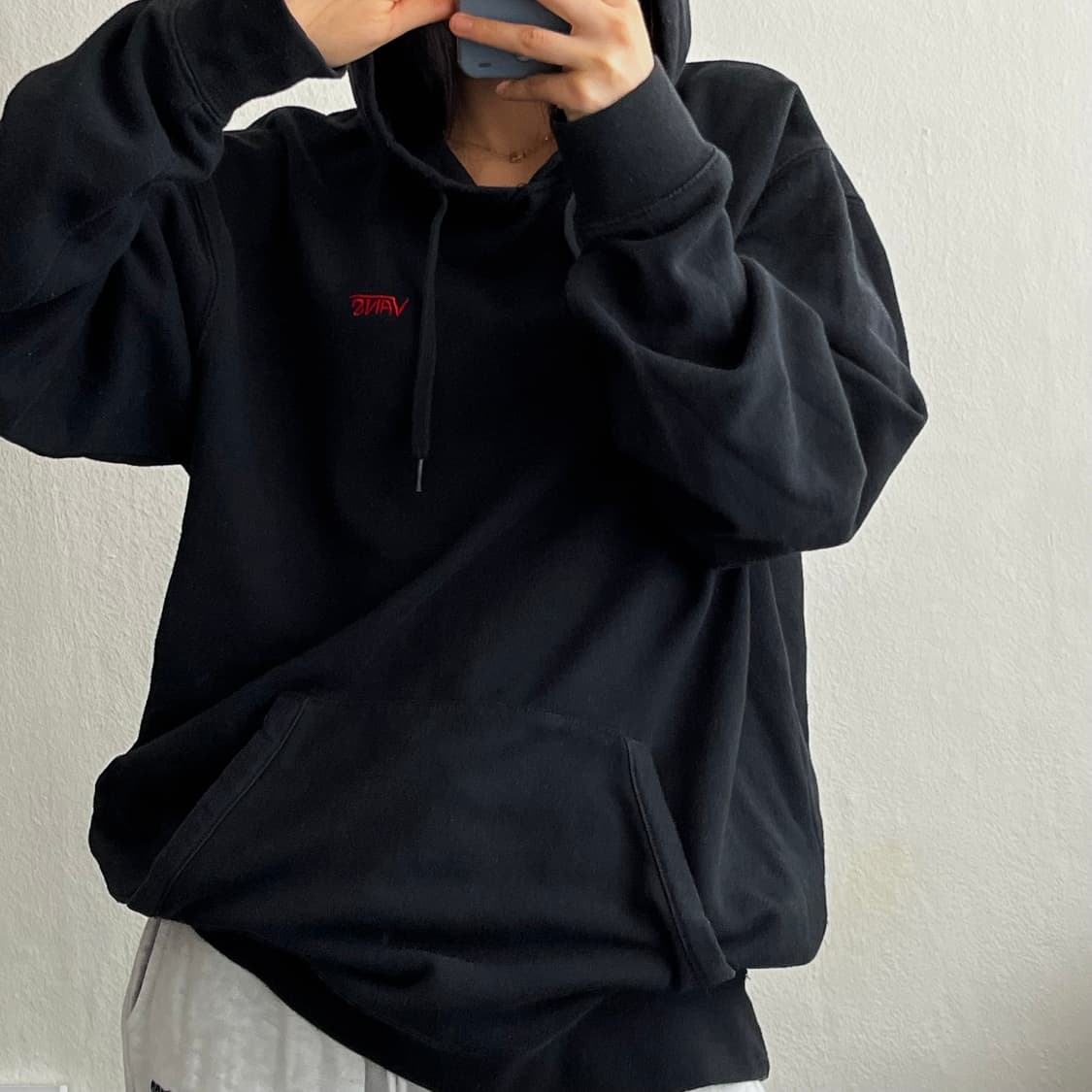 L) 반스후드티 A1017 상품이미지2