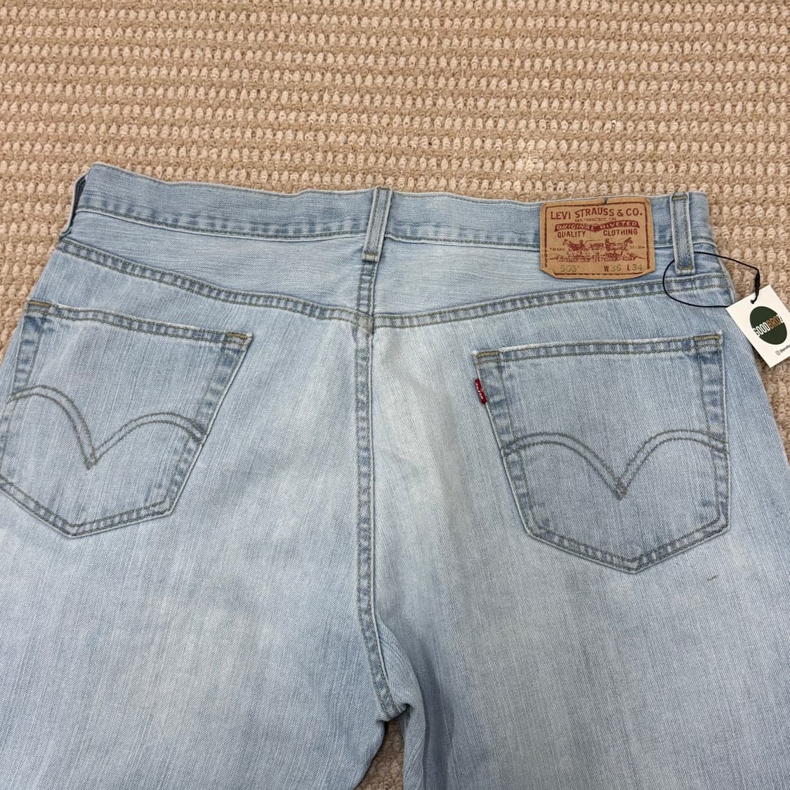 리바이스 505 팬츠 (14) 상품이미지7