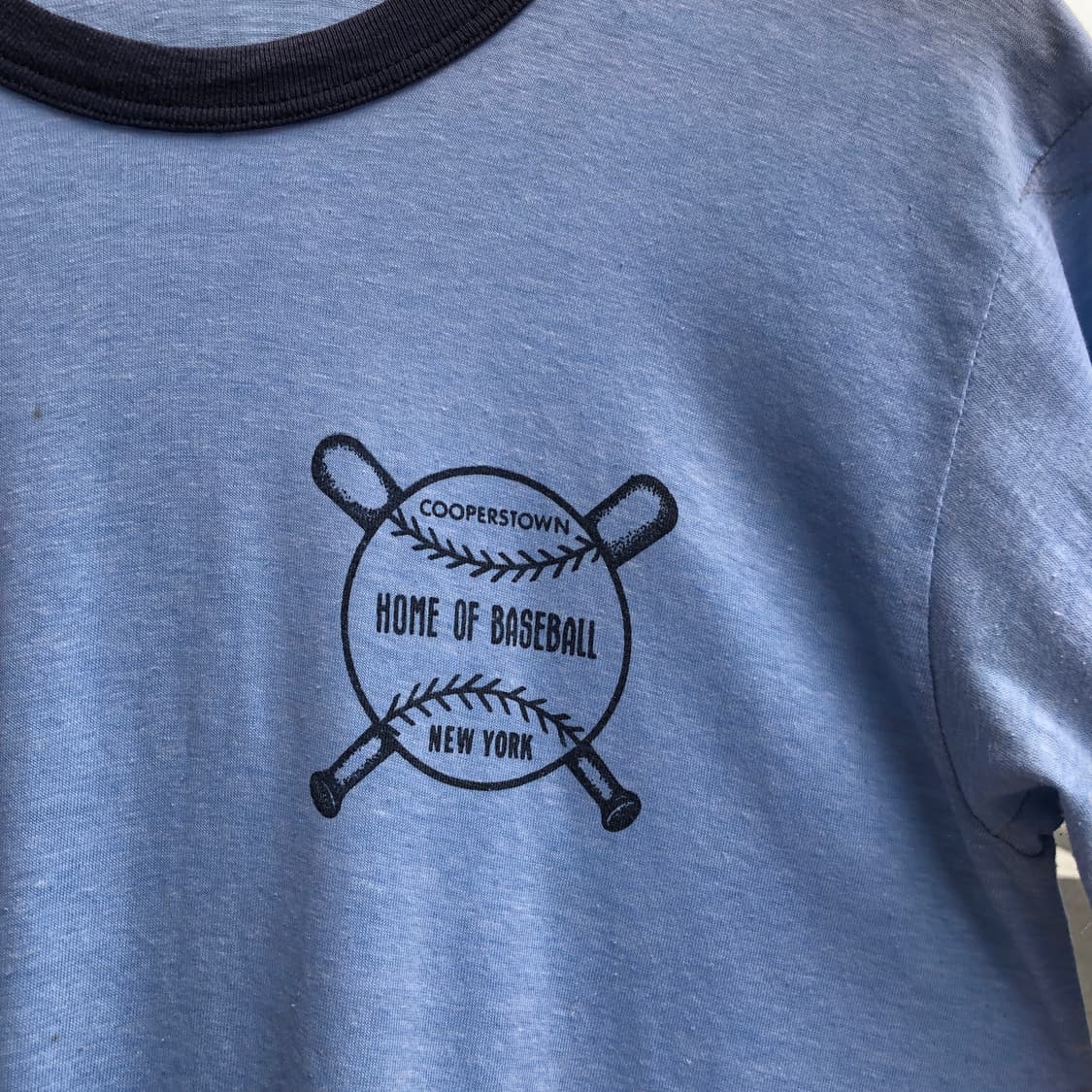 70s~90s Ringer T-shirt-L 상품이미지2