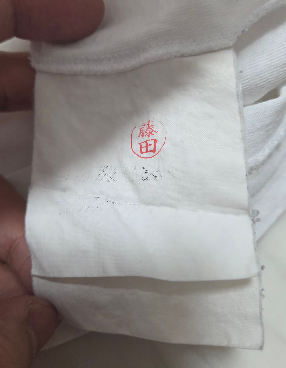 꼼데가르송 리버스 로고 반팔티 상품이미지7