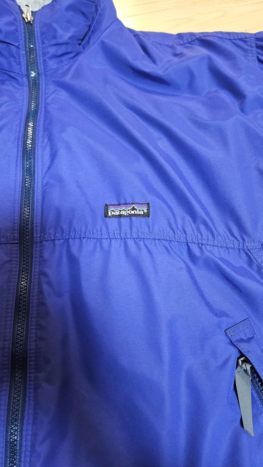 90s vtg 파타고니아 쉘드 신칠라 봄버자켓 퍼플 XXL 상품이미지8