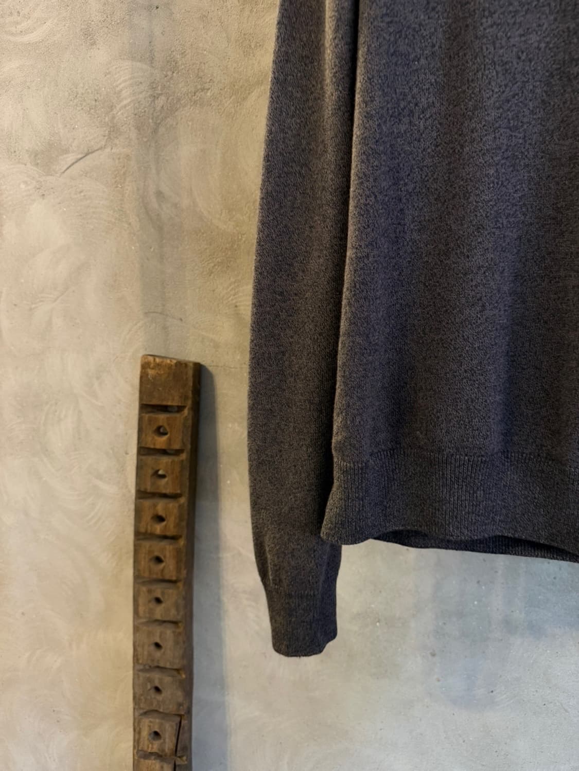 프레드페리 크루넥 니트 슬림100 상품이미지5