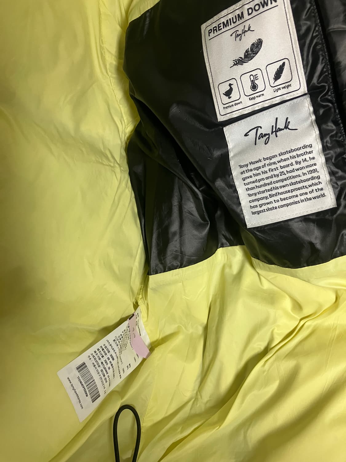 토니호크 패딩 279000원짜리 싸게 팝니다. 상품이미지4